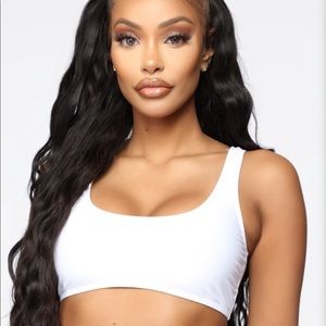 fashion nova bathing suit top *NEW*